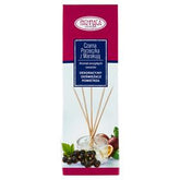 DUFTENDER GARDEROBENDEKORATIVER LUFTERFRISCHER SCHWARZE JOHANNISBEERE MIT PASSIONSBLUME 50 ML